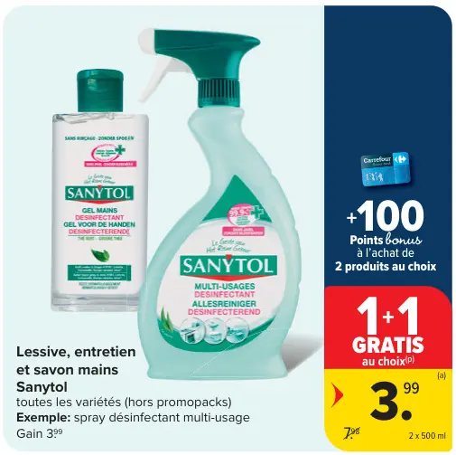 Offre: Sanytol