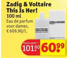 Promotie: This Is Her!