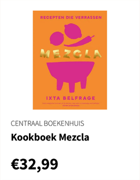 Aanbieding: Kookboek - Mezcla