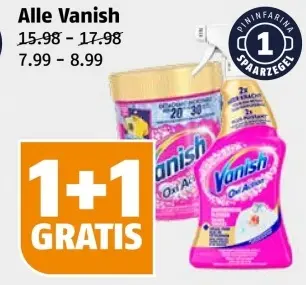 Aanbieding: Alle Vanish