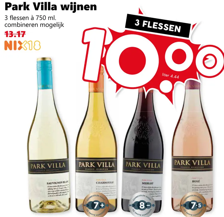 Aanbieding: Park Villa wijnen