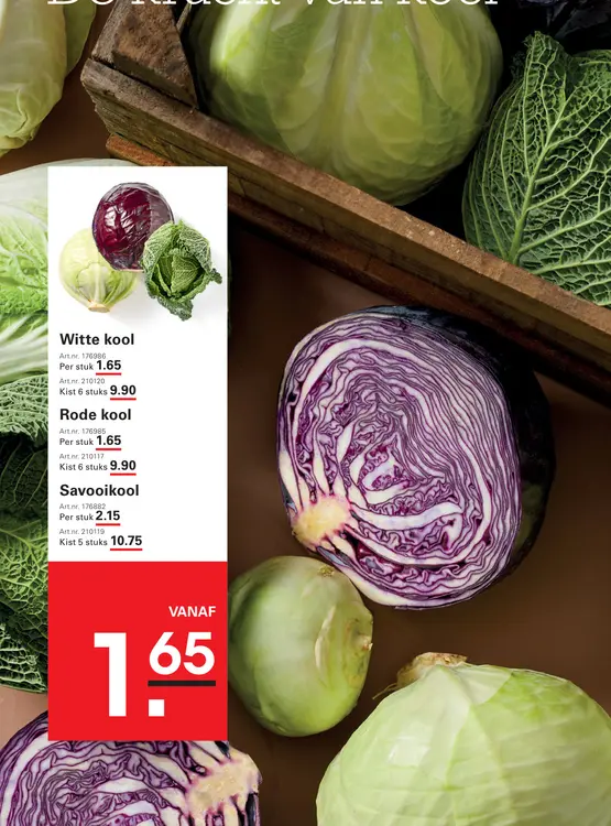 Aanbieding: Witte kool