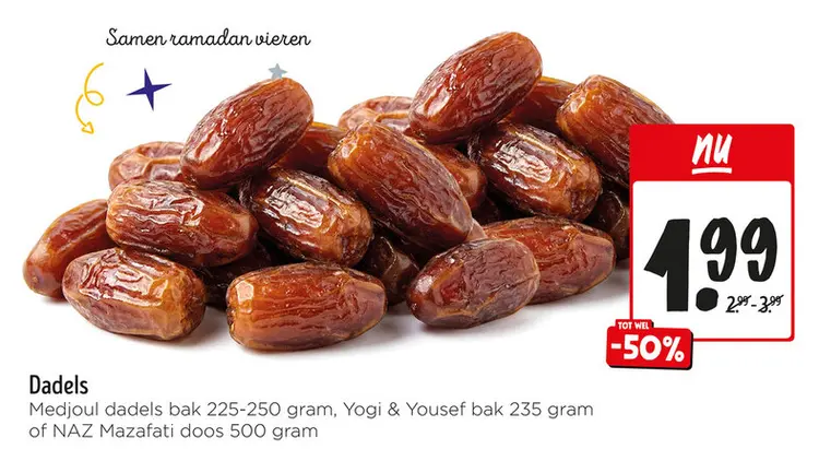 Aanbieding: Dadels