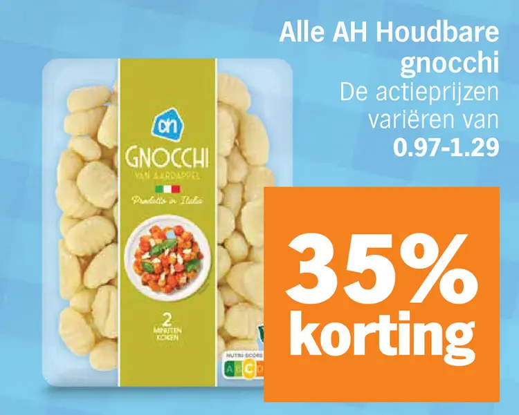 Aanbieding: Houdbare gnocchi