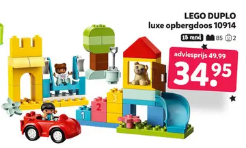 Aanbieding: LEGO DUPLO luxe opbergdoos 10914