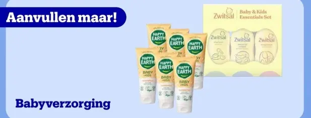 Aanbieding: Babyverzorging