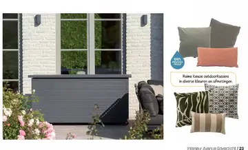 Aanbieding: Outdoorkussens