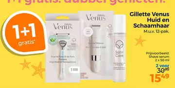 Aanbieding: Gillette Venus Huid en Schaamhaar