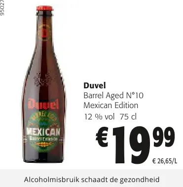 Aanbieding: Barrel Aged N°10 Mexican Edition