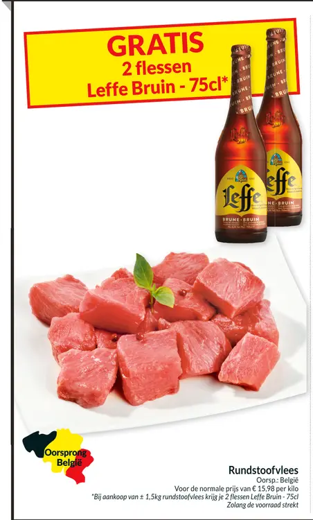 Promotie: Rundstoofvlees