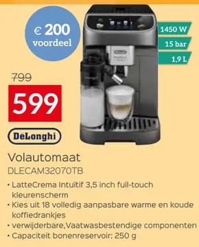 Aanbieding: Volautomaat