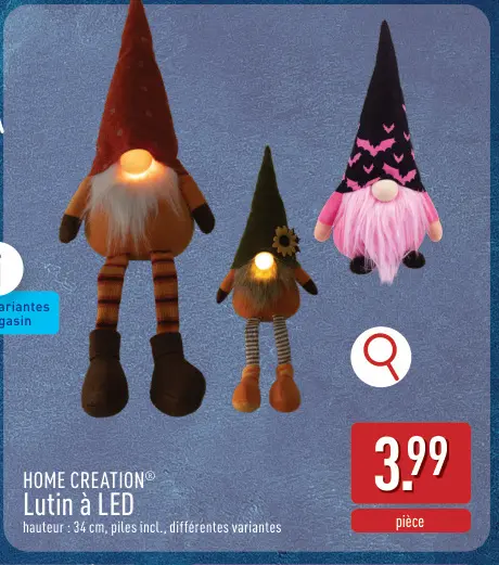 Offre: Lutin à LED
