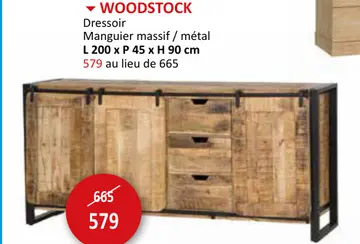Offre: Dressoir