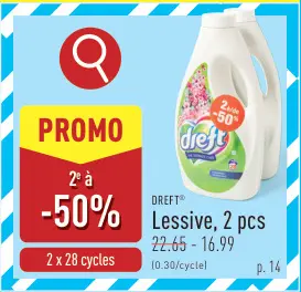 Offre: Lessive