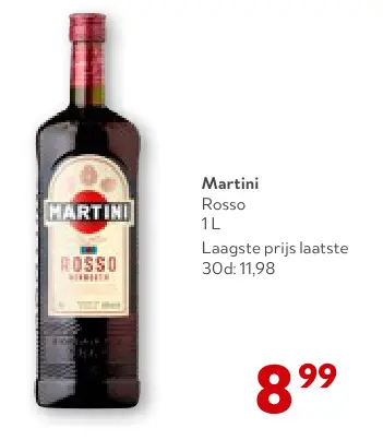 Promotie: Martini Rosso