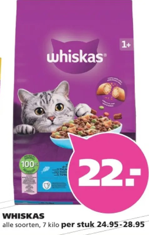 Aanbieding: Kattenvoer