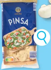Promotie: Pinsa