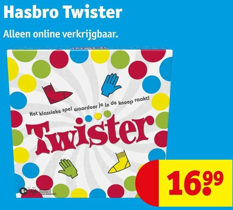 Aanbieding: Twister