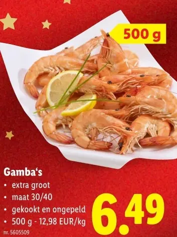 Promotie: Gamba's