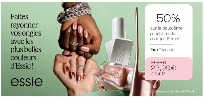 Offre: Essie Vernis à ongles