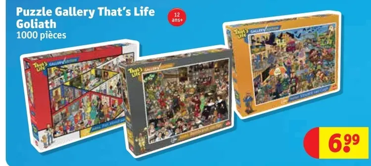 Offre: Puzzle Gallery That's Life