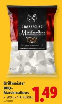 Promotie: BBQ-Marshmallows Classic