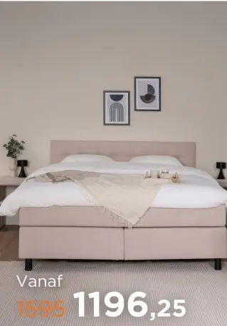 Aanbieding: Boxspring