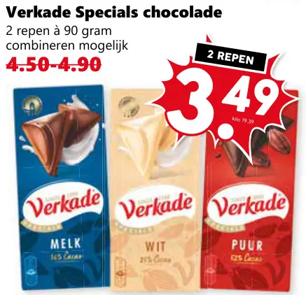 Aanbieding: Specials chocolade