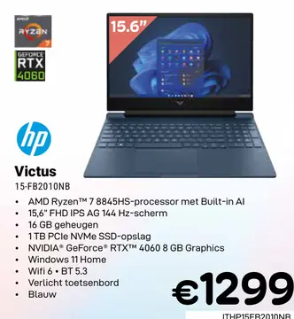 Aanbieding: Victus 15-FB2010NB
