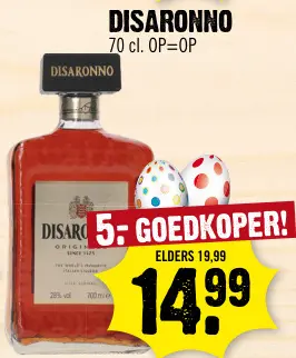 Aanbieding: Disaronno