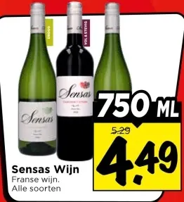 Aanbieding: Sensas Wijn