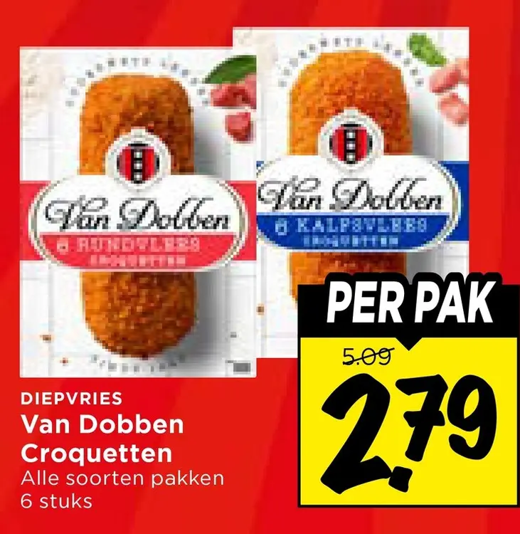 Aanbieding: Croquetten