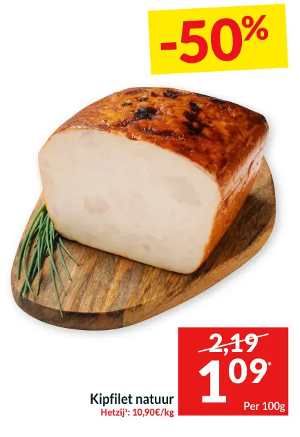 Promotie: Kipfilet natuur