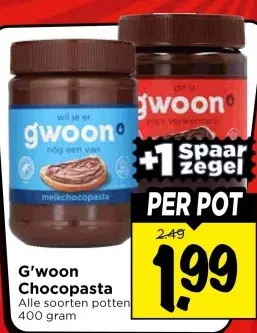 Aanbieding: Chocopasta