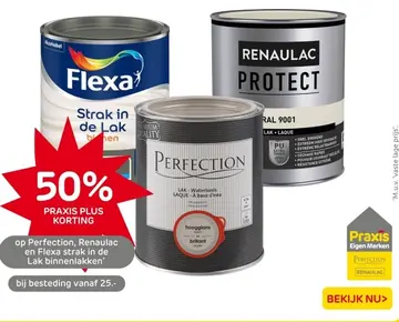 Aanbieding: Lak binnenlakken