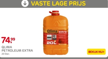 Aanbieding: QLIMA PETROLEUM EXTRA