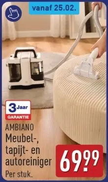 Aanbieding: Meubel-, tapijt- en autoreiniger