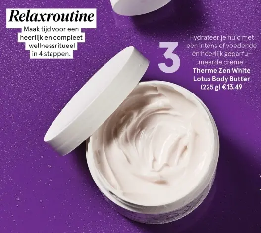 Aanbieding: Zen White Lotus Body Butter