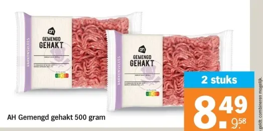 Aanbieding: Gemengd gehakt