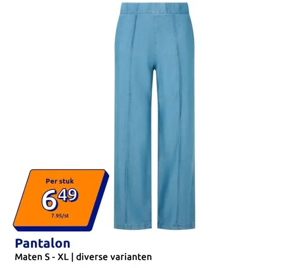 Aanbieding: Pantalon