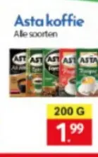 Promotie: Asta koffie