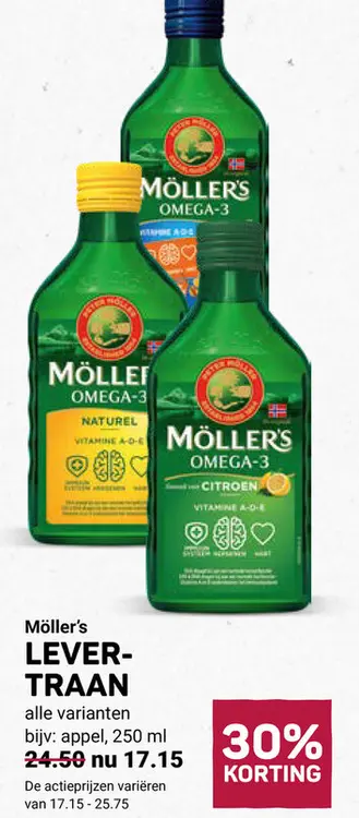 Aanbieding: Möller's LEVERTRAAN