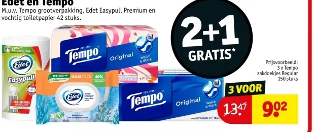 Promotie: Edet en Tempo