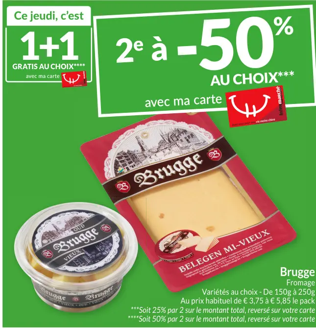 Offre: Fromage