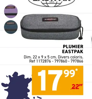 Offre: Plumier