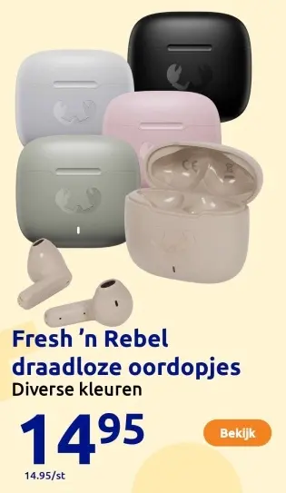Aanbieding: Draadloze oordopjes