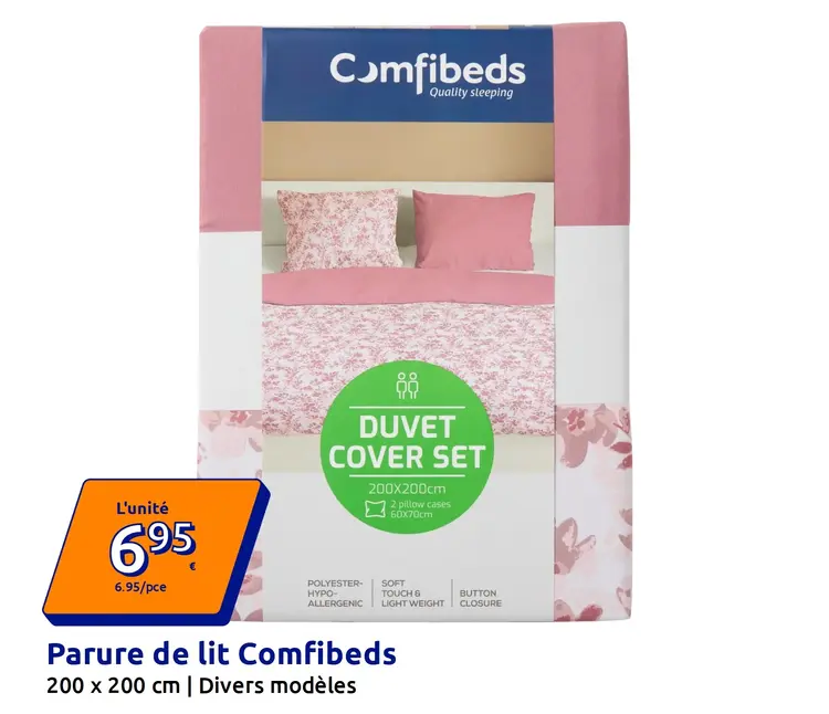 Offre: Parure de lit