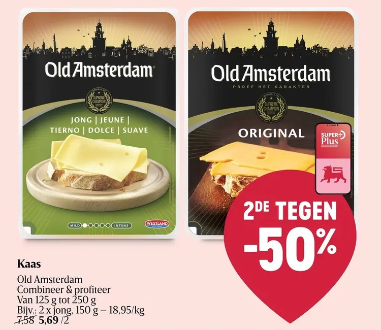 Promotie: Kaas