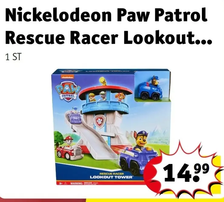 Aanbieding: Rescue Racer Lookout Tower