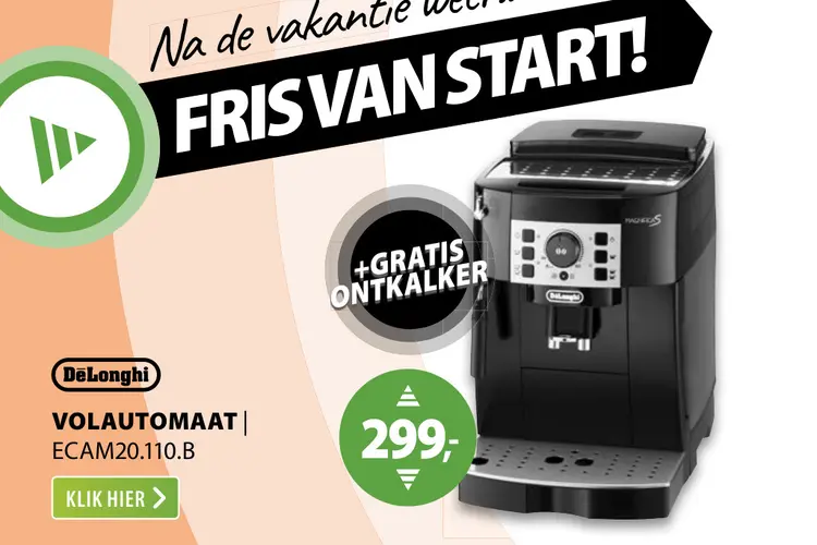 Aanbieding: Volautomaat